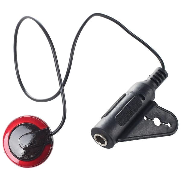 AD-20 Adapter Pickup Gitarrtavle Musikkinstrument - Svart