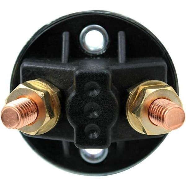 200 Amp Hurtig Nøgle Batteri Isolator Afbryder Afbryder Elektrisk Afbryder 12V/24V Kraftig Elektrisk Afbryder