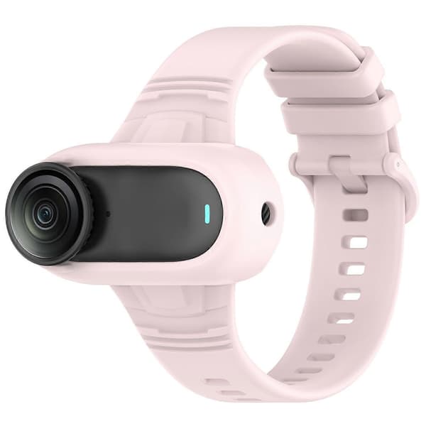 Protective Wristband for Insta360 GO 3 3S 2 Silicone Integrated Watch Strap Camera Frame - Lightweight