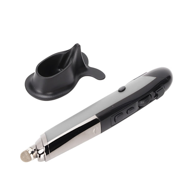 Wireless Pen Mouse 3 Levels Adjustable DPI Touch Screen Writing Low Power Consumption Compact Portable Computer Accessory Gray