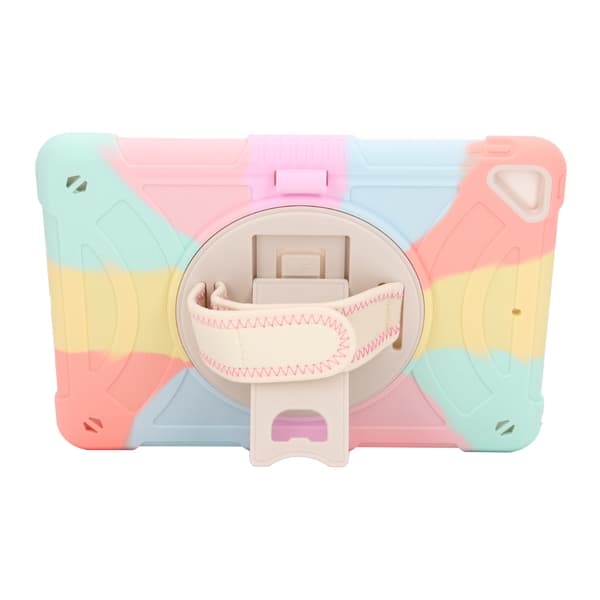 Tablet Case for IOS Tablet 7th 8th 9th Air3 10.5 360 Degree Full Protection Rotatable Drop-proof Silicone Tablet Case