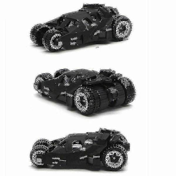 Sæt med 6 Batmobile Legetøjsbiler i Metal