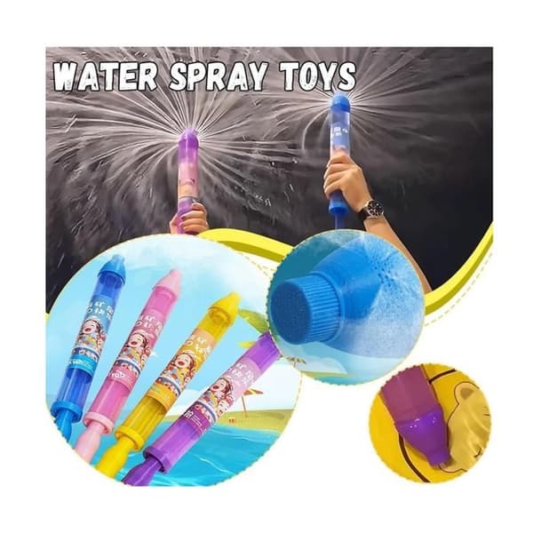 Fireworks Water Gun, Exciting Water Fireworks Toys, Water Guns with Firework Effect, Long-Range Shooting for Night Fun, (Blue+Purple)[YJD]