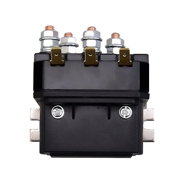 12V 250A Spil Solenoid Relæ Kontaktor til ATV/SUV 5000-7000lbs Spil 12