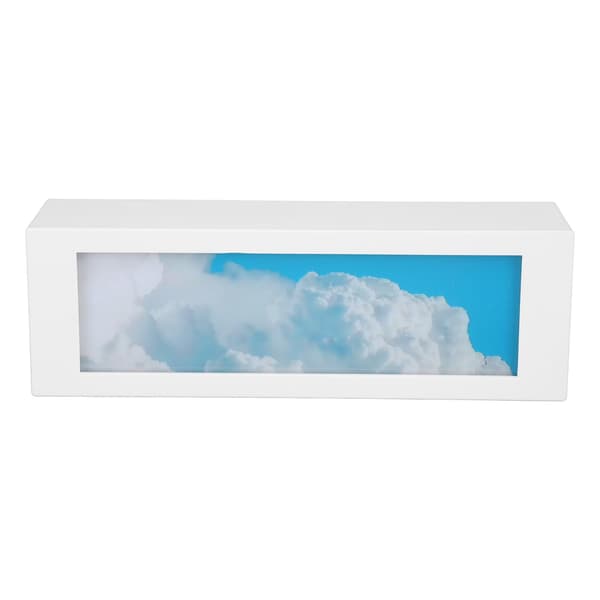 Blue Sky Night Light USB Rechargeable Night Lamp 3 Levels Adjustable Brightness Night Light Decoration for Bedside Table
