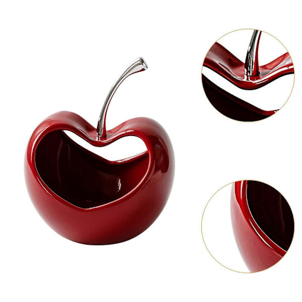 Decorative Ceramic Snack Jar 710ml for Home Decor, Home Use, Housewarming Gift