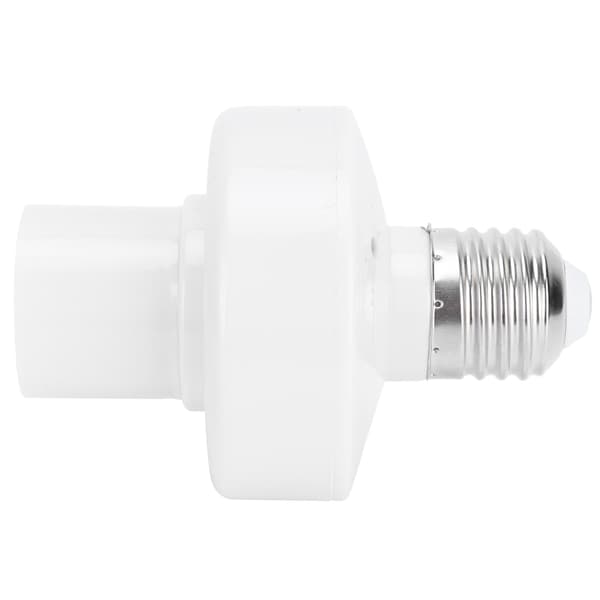 E27 Lamp Holder with Remote Control Accessory for Home Bedroom 220V
