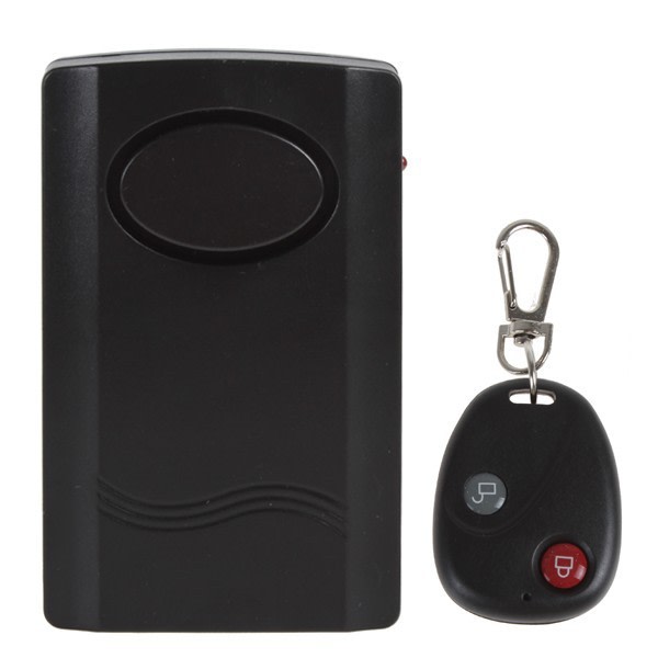 1 pcs Door & Window Vibration Alarm with Remote Control Home