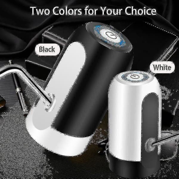 Water Bottle Pump USB Charging Automatic Electric Water Dispenser Pump Bottle Water Dispensers