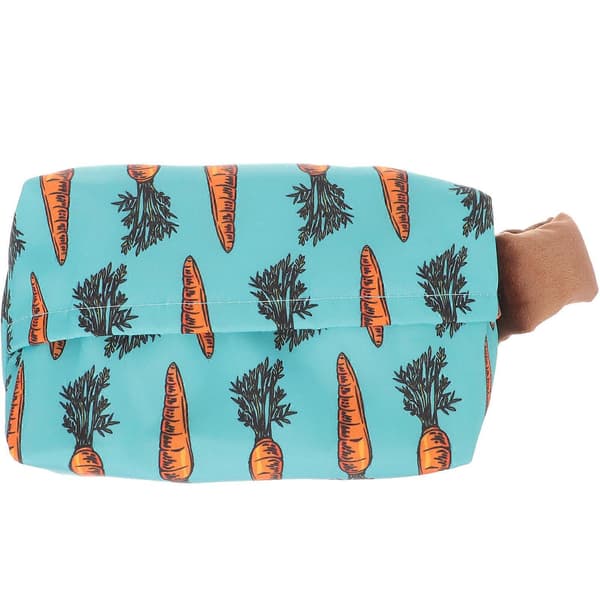 Easter Tissue Holder Fabric Tissue Box Holder Carrot Pattern Tissue Box Cover for Home Office