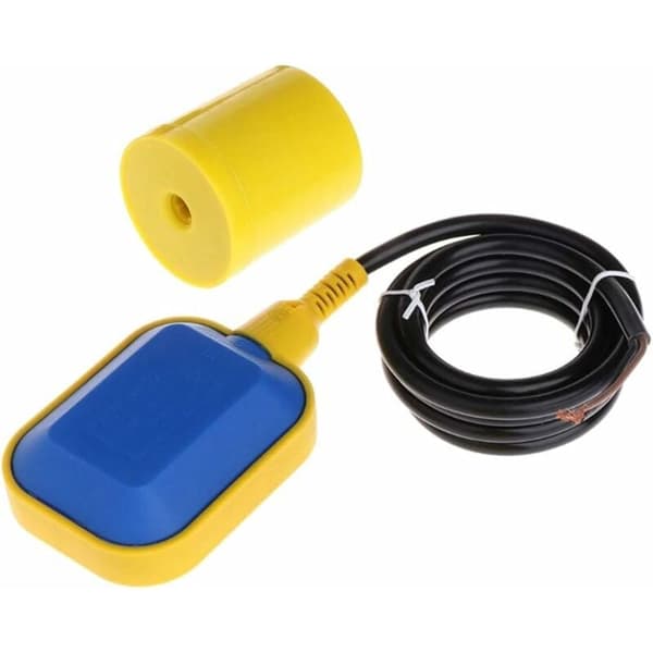 Float Switch Water Level Regulator for Tank Pump - 10m Cable, Compatible with 6-10M Pumps