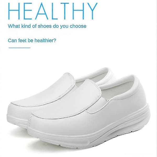 Nurses Shoes Casual Shoes Roc Shoes And Thick-soled Hening(37 Si