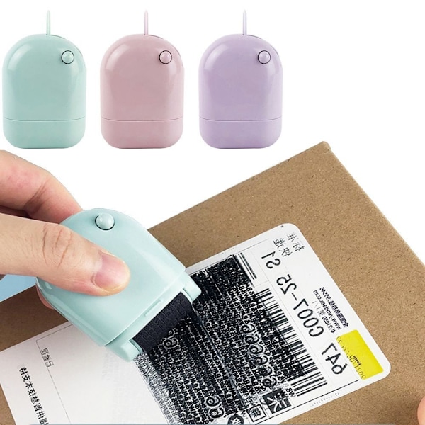 Säkerhetsstämpel Roller Sekretessförsegling 03 03 3 3