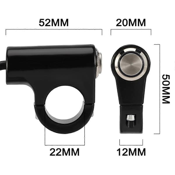 Headlight Switch for Talaria Sting R MX4, Handlebar Switch