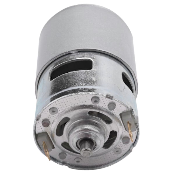 775 DC 12V-36V 3500-9000RPM Motor Stort Vridmoment Kullager Hög Effekt Lågt Ljud