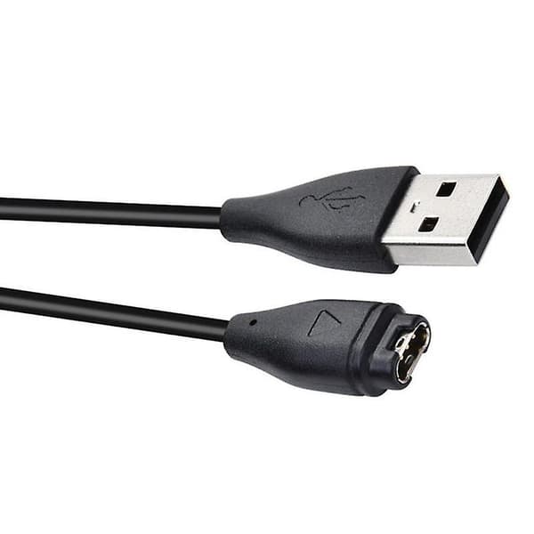 1M USB-hurtigopladningskabel til Garmin Fenix, Forerunner, Vivoactive, Venu - Holdbart og sikkert