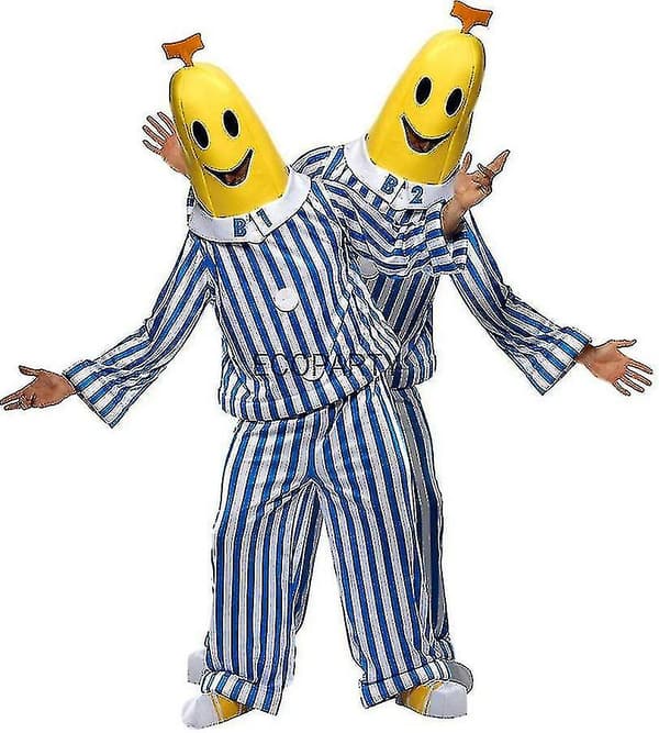Bananarama Pyjamabile Cosplay-asu lapsille-FX-