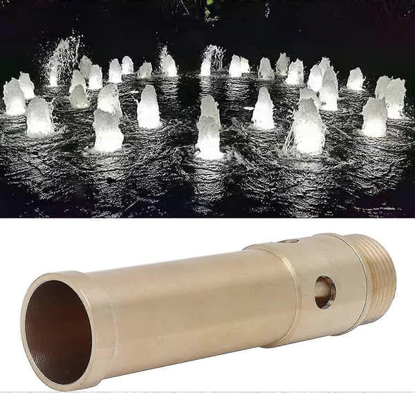 Skummende Springvandsdyse, Holdbart Levende Vand, Langvarig Brug, Skumpoolsprinkler, Havepark, Flydende Springvandsdyse