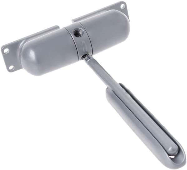 Heavy Duty Automatic Door Closer, Adjustable Spring Hydraulic