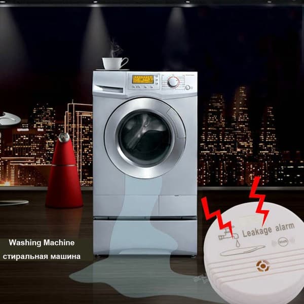 Detector 90dB Flood Alarm Sensor Water Leakage Level Alarm Home Security Alarm