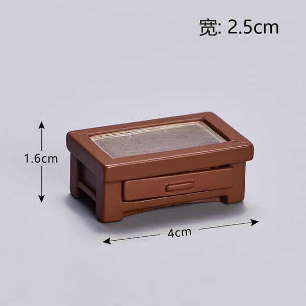 18 mini sofaer, sofaborde, minilandskab, bonsai, kødpynt