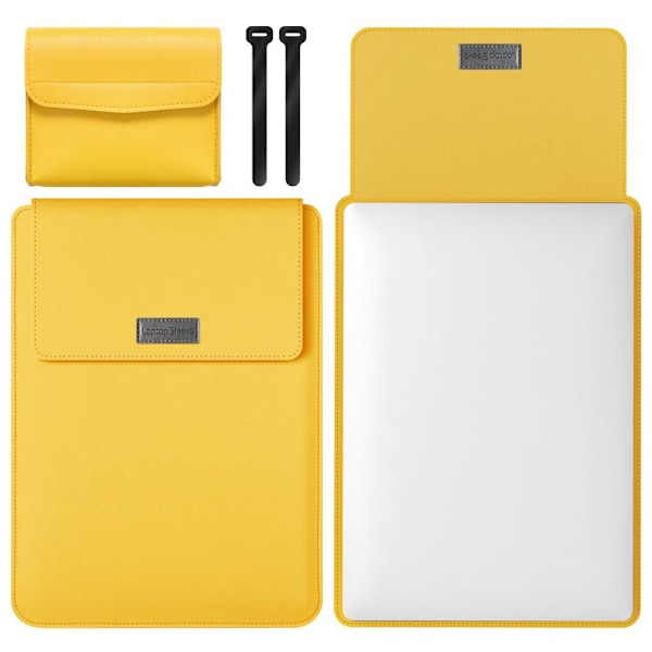 Laptopväska Notebookfodral GUL 15.4 15.6 16 TUM 15.4 gul yellow 15.4 15.6 16inch-15.4 15.6 16inch