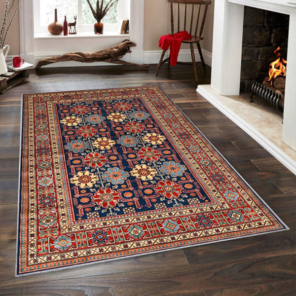 Suitable for Kitchen, Bedroom, Dining Room and Living Room | Pet Friendly Rug for Kids