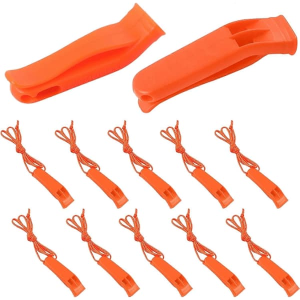 Life Vest with Whistle, Flood Control, Boating, Survival Whistle 【EN】