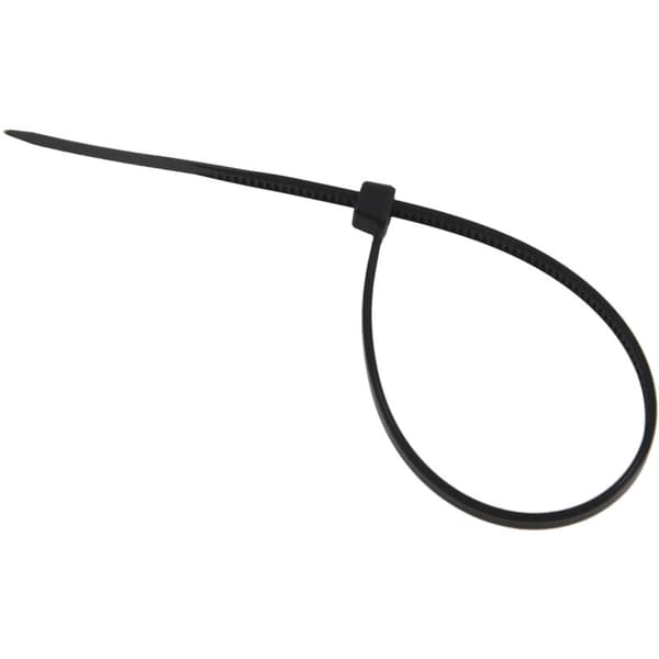 500 stk Nylon Kabelbindere 160x3mm Sort