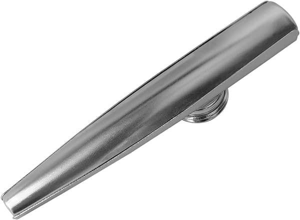 Enkelpack med 5 Silver Membraner Kazoo Instrument Aluminium Alla