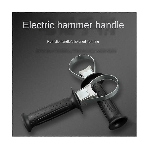 26 Electric Hammer Handle Impact Drill Handle Adjustable Front Side Handle Grip Anti