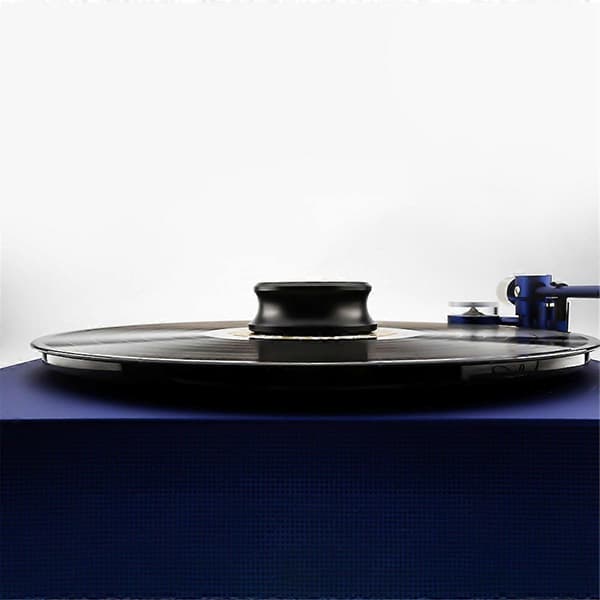 Aluminium Vinyl Record Weight Stabilizer Disc Balanced Clamp for Turntable LP Player Accessory