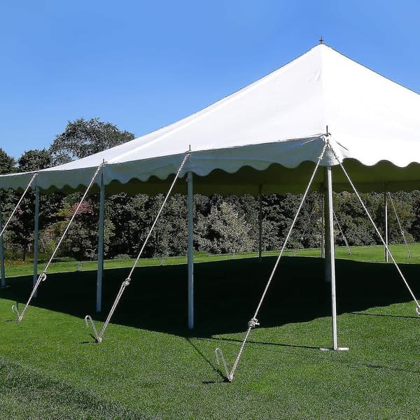 Markspiker, Hagepinner, Armeringsjern, Galvaniserte Stål L-Kroker, Kraftige Markankere for Camping Trampoline Gjerde[HhhhS]