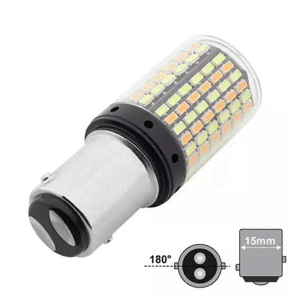 Universal Car Daytime Running Light Turn Signal Reversing Lamp 1157