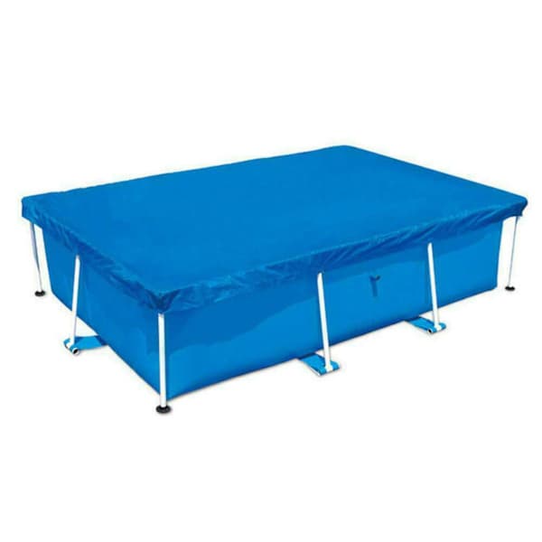 Rectangular Pool UV Resistant Pool Cover Waterproof Dustproof Durable Cover 260cm*170cm 260cm*170cm