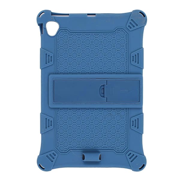 Silicone Case for P30hd 10.1 inch Tablet, Case with Stand for P30hd Tablet, Protective Cover (Dark Blue)