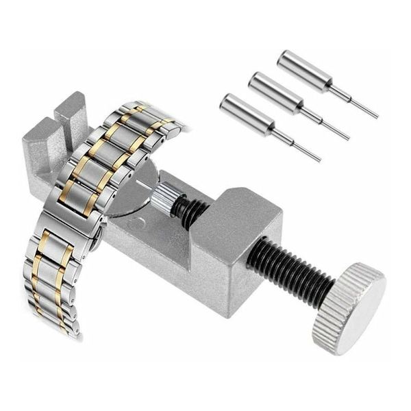 Adjustable Pin Bar Compatible with Watches/Clocks + 4 Different Sizes Pin Bars -