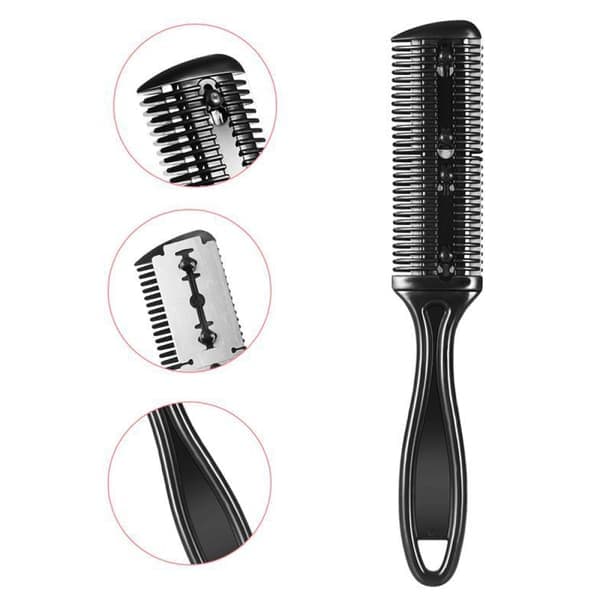 Barberkniv til udtynding og trimning af hår
