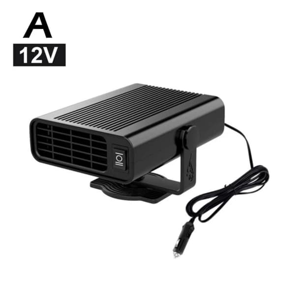 500W Elbilvarmer DC 12V Viftevarmer Avfukter Defroster D qd Best