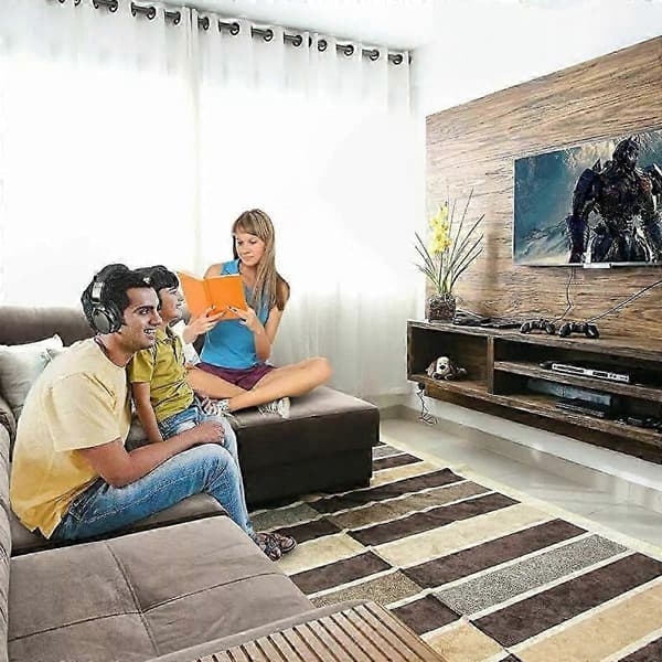 Trådløse TV-hodetelefoner, Digital RF-sender