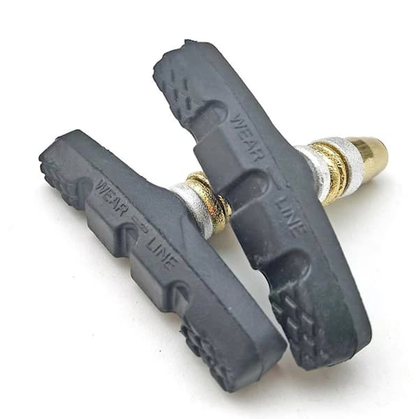 1 pari pyörän jarrupalat, 60 mm MTB-maastopyörään