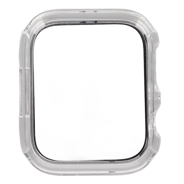 Protective Watch Case with Tempered Glass Screen Protector, Full Coverage HD for IWatch Series 7 2021 41mm Transparent