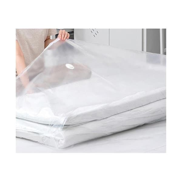 Vacuum Storage Bag Reusable Space Saving Mattress Storage Bag Dustproof Mattress Compression Bag B B