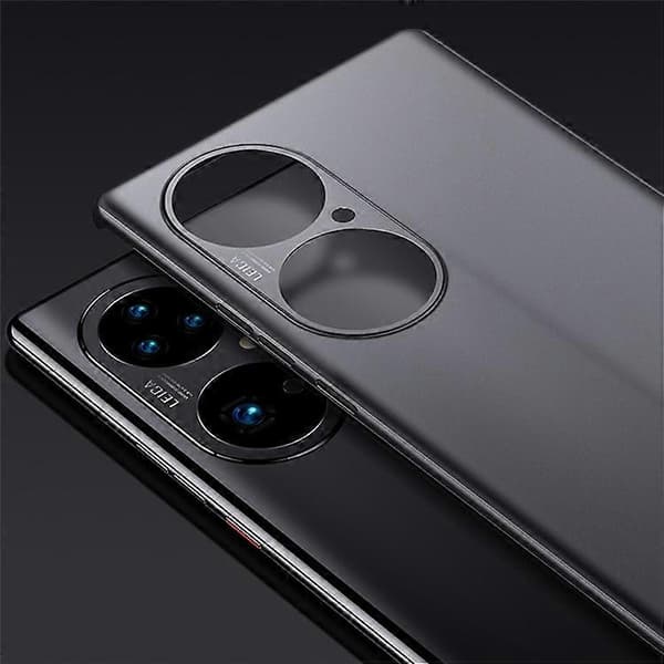 Compatible with Huawei P50 Pro 4G Ultra-thin PP Case Matte Shockproof Protective Mobile Phone Cover