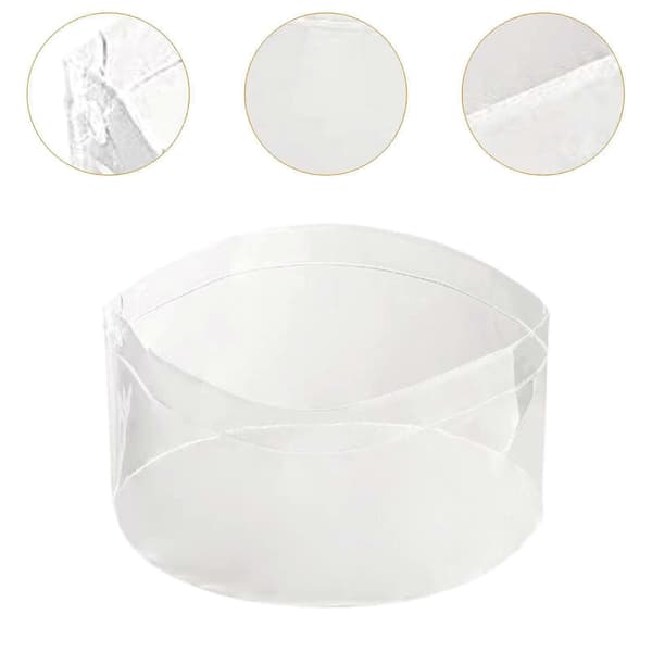 Foldable Sink Foldable Wash Basin PVC Transparent Sink Foldable Wash Tub for Backpacking Camping Hiking RV