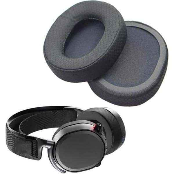 Öronkuddar/dynor för SteelSeries Arctis 3, Arctis 5, Arctis 7, Arctis 9X och Arctis PRO hörlurar