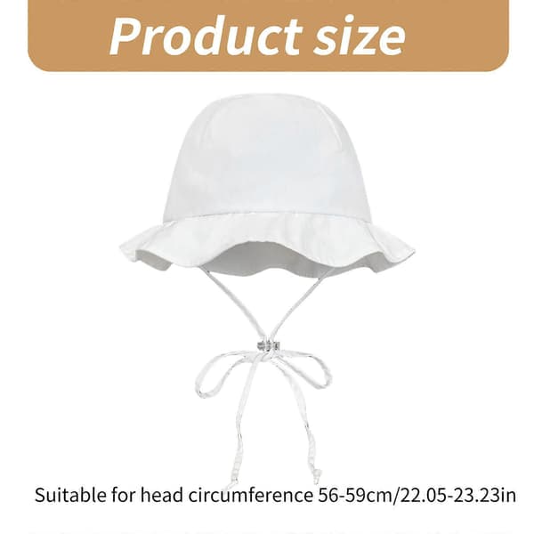Sofistikerede Unisex-hatte Dramatisk Hat Street Trend Temperament Trendy Hat til Trendy Kvinder Hvid Hvid White