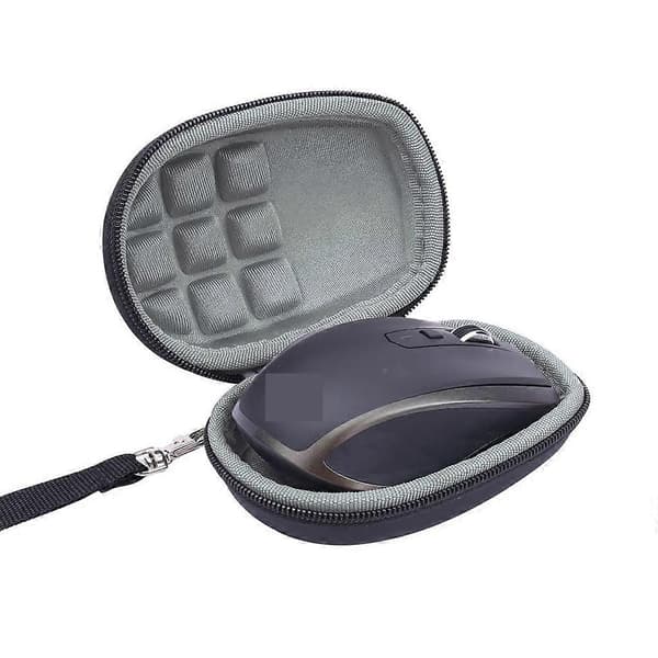 EVA Reiseveske Museveske Glidelås Hardt Skall for Logitech MX Anywhere 2S Box