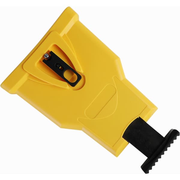 Sharpening Whetstone Sharpening Tool Rotary Tool Wood Carving Engraving Kit (Yellow)
