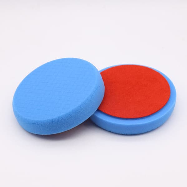5 stk. 15 cm Bilpoleringspuder